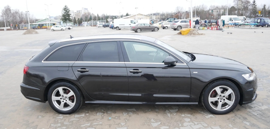 Audi A6 cena 69000 przebieg: 235000, rok produkcji 2015 z Piaseczno małe 667